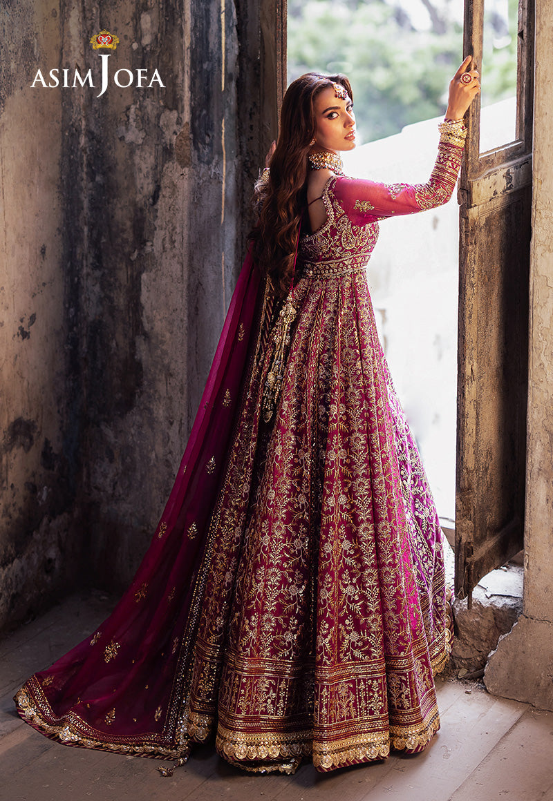 Asim Jofa | Bekhudi Wedding Formals | AJKB-05 by Asim Jofa - Designer Dress - Type: Ladies Clothes - Available at Libayah - 100% Original