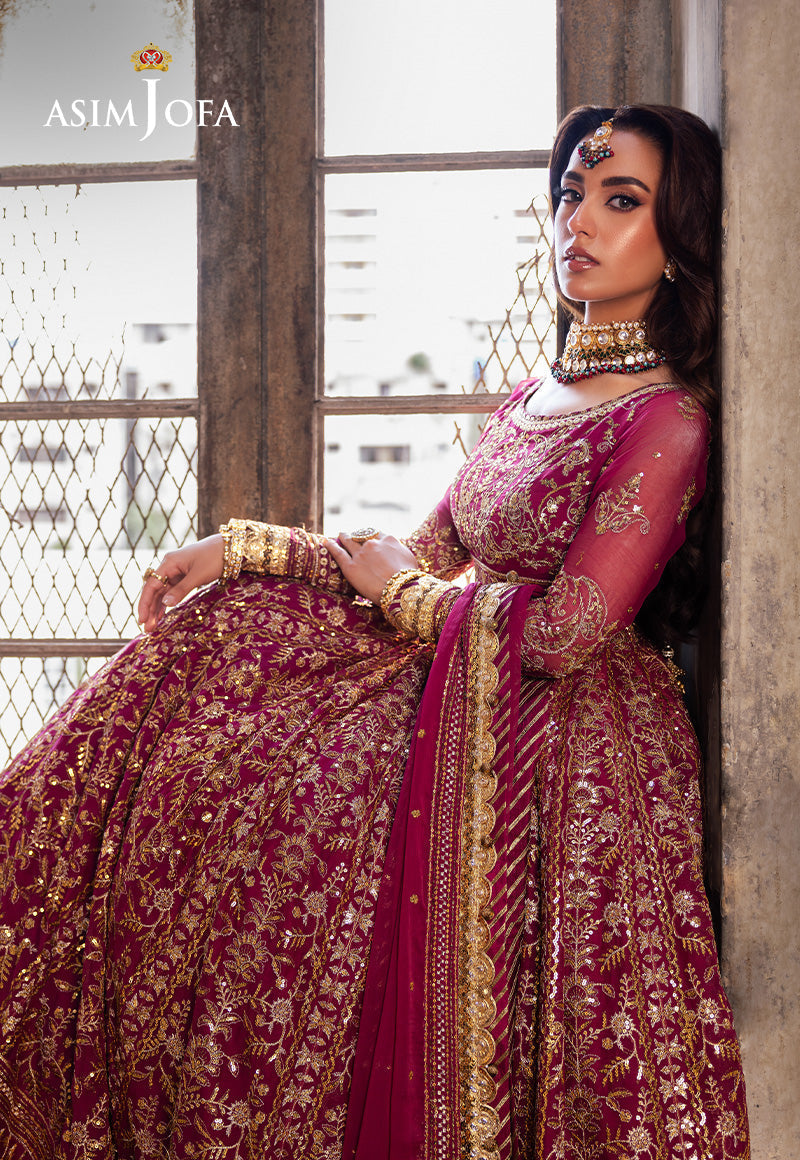 Asim Jofa | Bekhudi Wedding Formals | AJKB-05 by Asim Jofa - Designer Dress - Type: Ladies Clothes - Available at Libayah - 100% Original