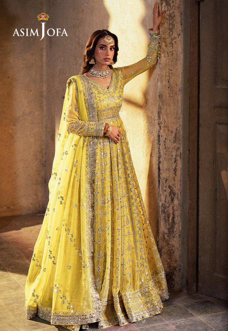 Asim Jofa | Bekhudi Wedding Formals | AJKB-12 by Asim Jofa - Designer Dress - Type: Ladies Clothes - Available at Libayah - 100% Original