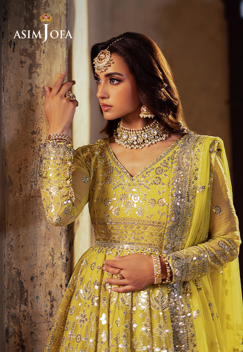 Asim Jofa | Bekhudi Wedding Formals | AJKB-12 by Asim Jofa - Designer Dress - Type: Ladies Clothes - Available at Libayah - 100% Original