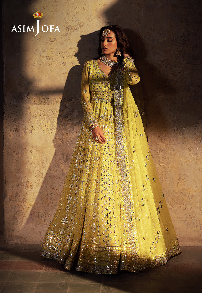 Asim Jofa | Bekhudi Wedding Formals | AJKB-12 by Asim Jofa - Designer Dress - Type: Ladies Clothes - Available at Libayah - 100% Original