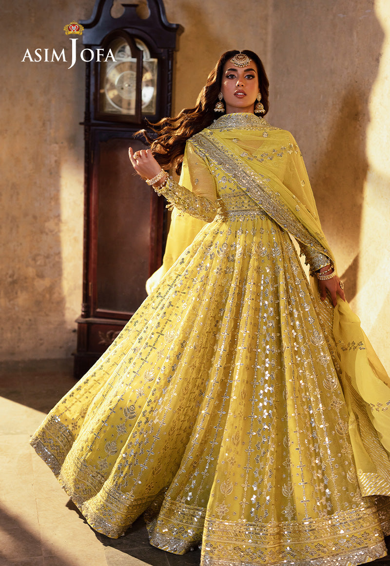 Asim Jofa | Bekhudi Wedding Formals | AJKB-12 by Asim Jofa - Designer Dress - Type: Ladies Clothes - Available at Libayah - 100% Original