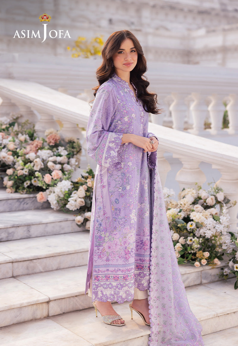 Asim Jofa | Charmuse Silk | AJRS-01 by Asim Jofa - Designer Dress - Type: Ladies Clothes - Available at Libayah - 100% Original