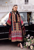 Asim Jofa | Charmuse Silk | AJRS-05 by Asim Jofa - Designer Dress - Type: Ladies Clothes - Available at Libayah - 100% Original