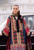 Asim Jofa | Charmuse Silk | AJRS-05 by Asim Jofa - Designer Dress - Type: Ladies Clothes - Available at Libayah - 100% Original