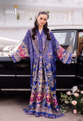 Asim Jofa | Charmuse Silk | AJRS-06 by Asim Jofa - Designer Dress - Type: Ladies Clothes - Available at Libayah - 100% Original