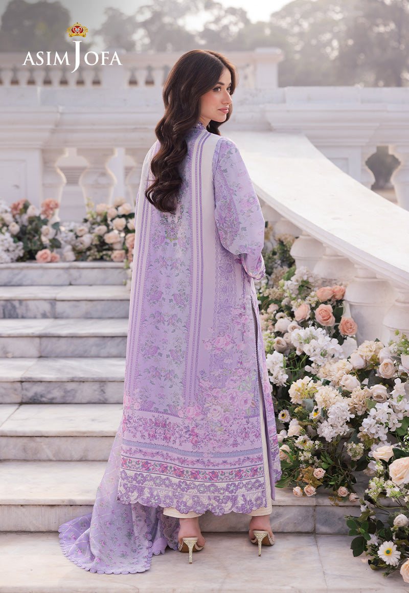 Asim Jofa | Charmuse Silk | AJRS-01 by Asim Jofa - Designer Dress - Type: Ladies Clothes - Available at Libayah - 100% Original
