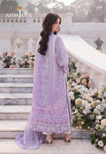 Asim Jofa | Charmuse Silk | AJRS-01 by Asim Jofa - Designer Dress - Type: Ladies Clothes - Available at Libayah - 100% Original