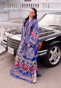 Asim Jofa | Charmuse Silk | AJRS-06 by Asim Jofa - Designer Dress - Type: Ladies Clothes - Available at Libayah - 100% Original