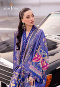 Asim Jofa | Charmuse Silk | AJRS-06 by Asim Jofa - Designer Dress - Type: Ladies Clothes - Available at Libayah - 100% Original
