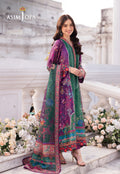 Asim Jofa | Charmuse Silk | AJRS-02 by Asim Jofa - Designer Dress - Type: Ladies Clothes - Available at Libayah - 100% Original