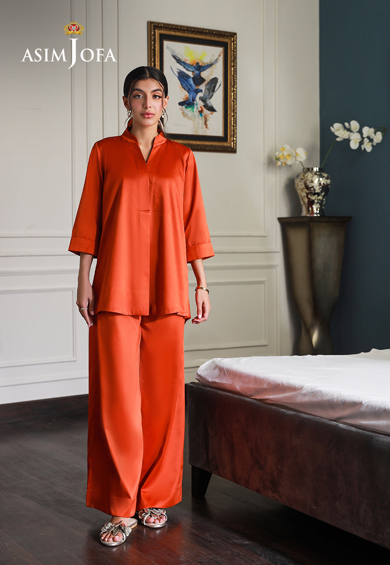 Asim Jofa | Lounge Wear |  AJLW-08 by Asim Jofa - Designer Dress - Type: Ladies Clothes - Available at Libayah - 100% Original