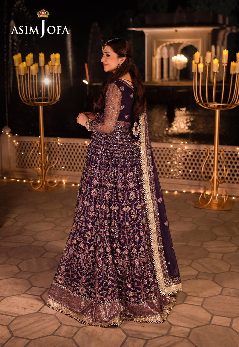 Asim Jofa | Vasl Wedding Formals | AJCR-03 by Asim Jofa - Designer Dress - Type: Ladies Clothes - Available at Libayah - 100% Original