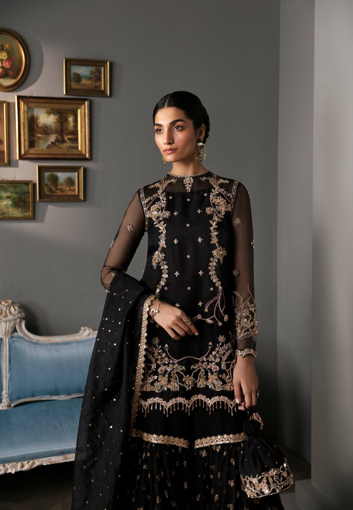 Ayesha and Usman | Bliss Luxury Pret | Aks by Ayesha and Usman - Designer Dress - Type: Ladies Clothes - Available at Libayah - 100% Original