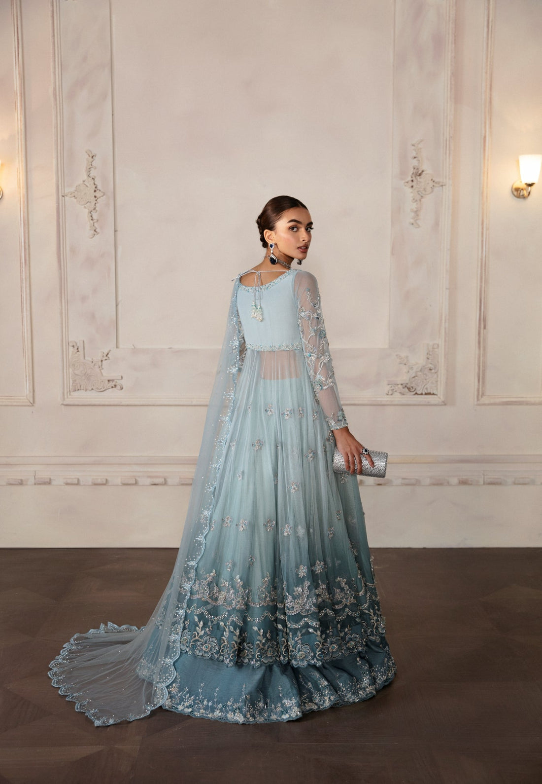 Ayesha and Usman | Bliss Luxury Pret | Frozen Aqua by Ayesha and Usman - Designer Dress - Type: Ladies Clothes - Available at Libayah - 100% Original