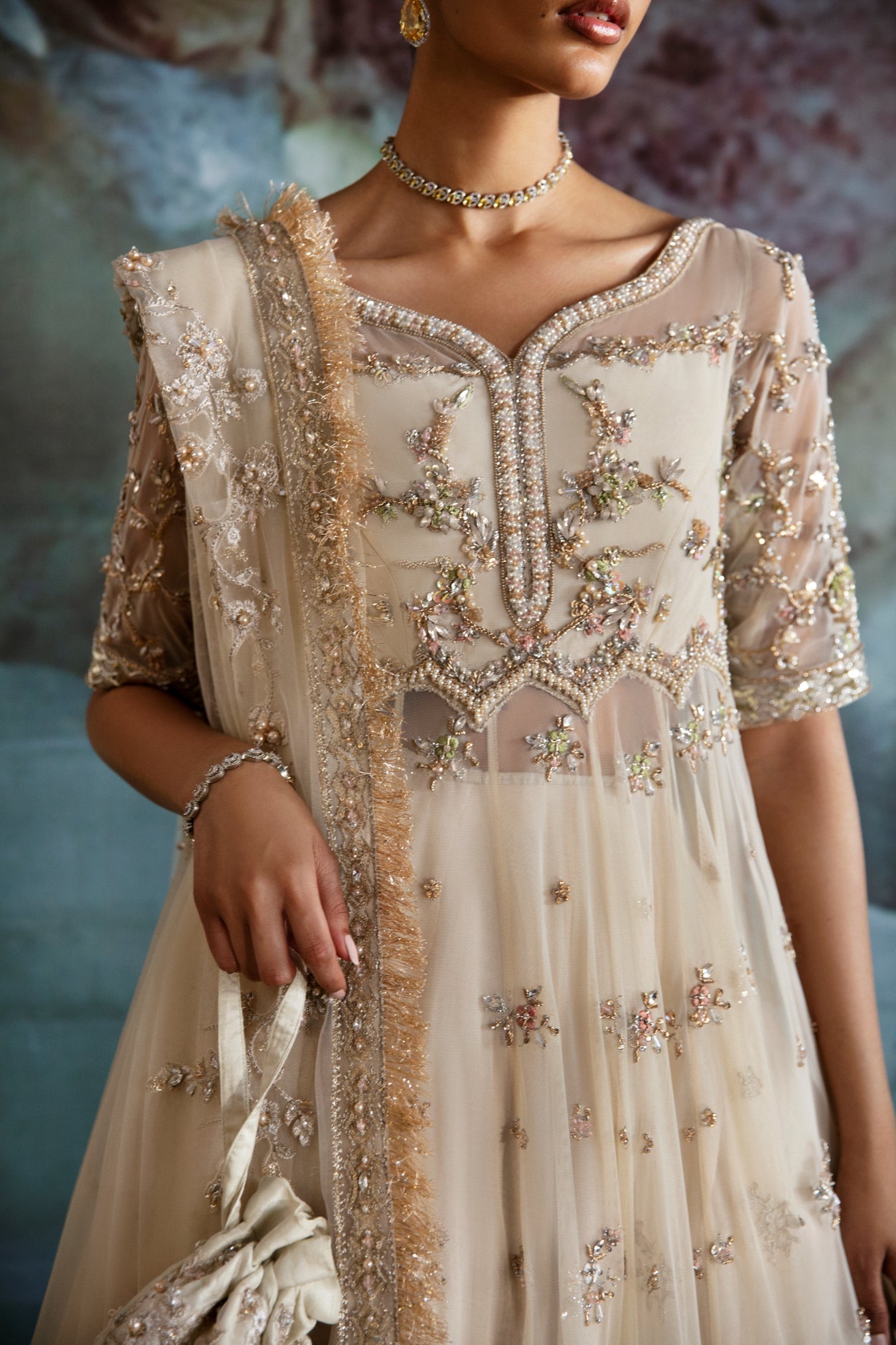 Ayesha and Usman | Bliss Luxury Pret | IZEL by Ayesha and Usman - Designer Dress - Type: Ladies Clothes - Available at Libayah - 100% Original