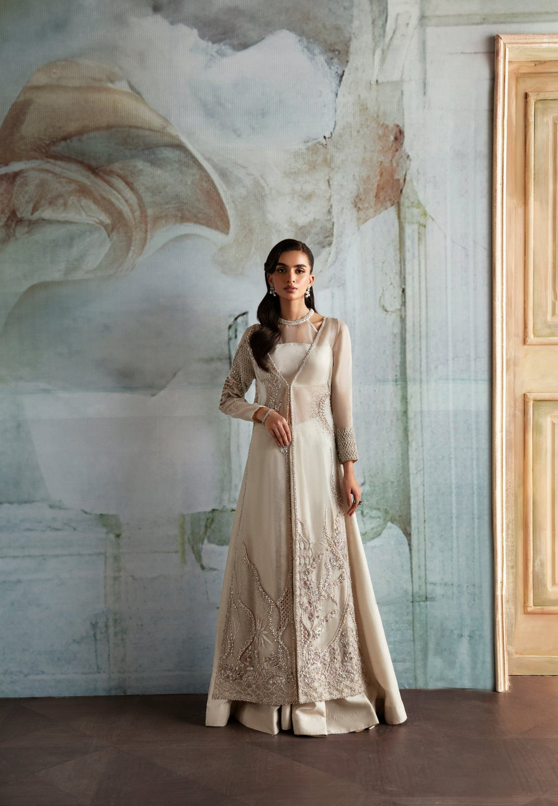 Ayesha and Usman | Bliss Luxury Pret | Sheer by Ayesha and Usman - Designer Dress - Type: Ladies Clothes - Available at Libayah - 100% Original
