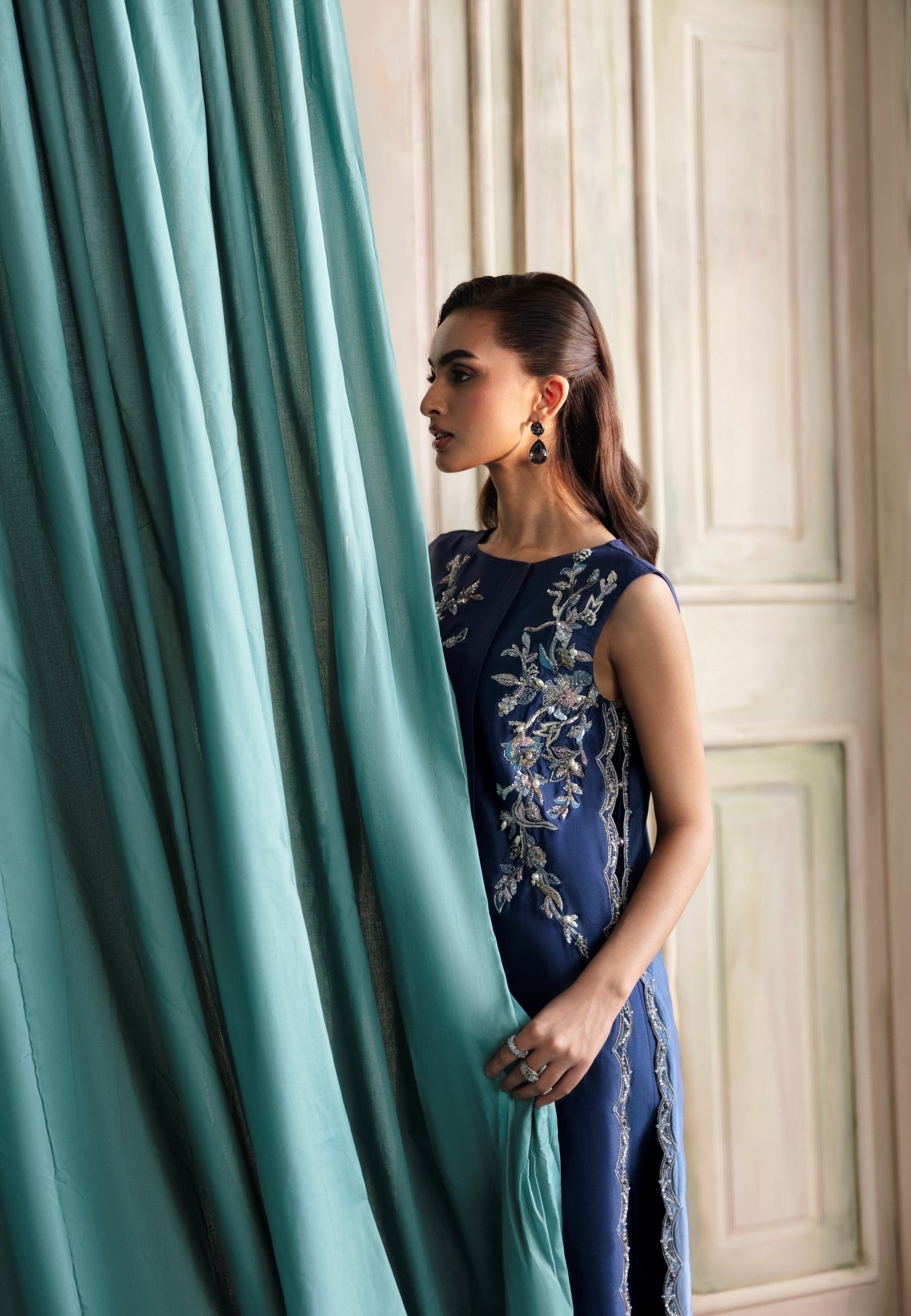 Ayesha and Usman | Bliss Luxury Pret | Ocean Ombre by Ayesha and Usman - Designer Dress - Type: Ladies Clothes - Available at Libayah - 100% Original