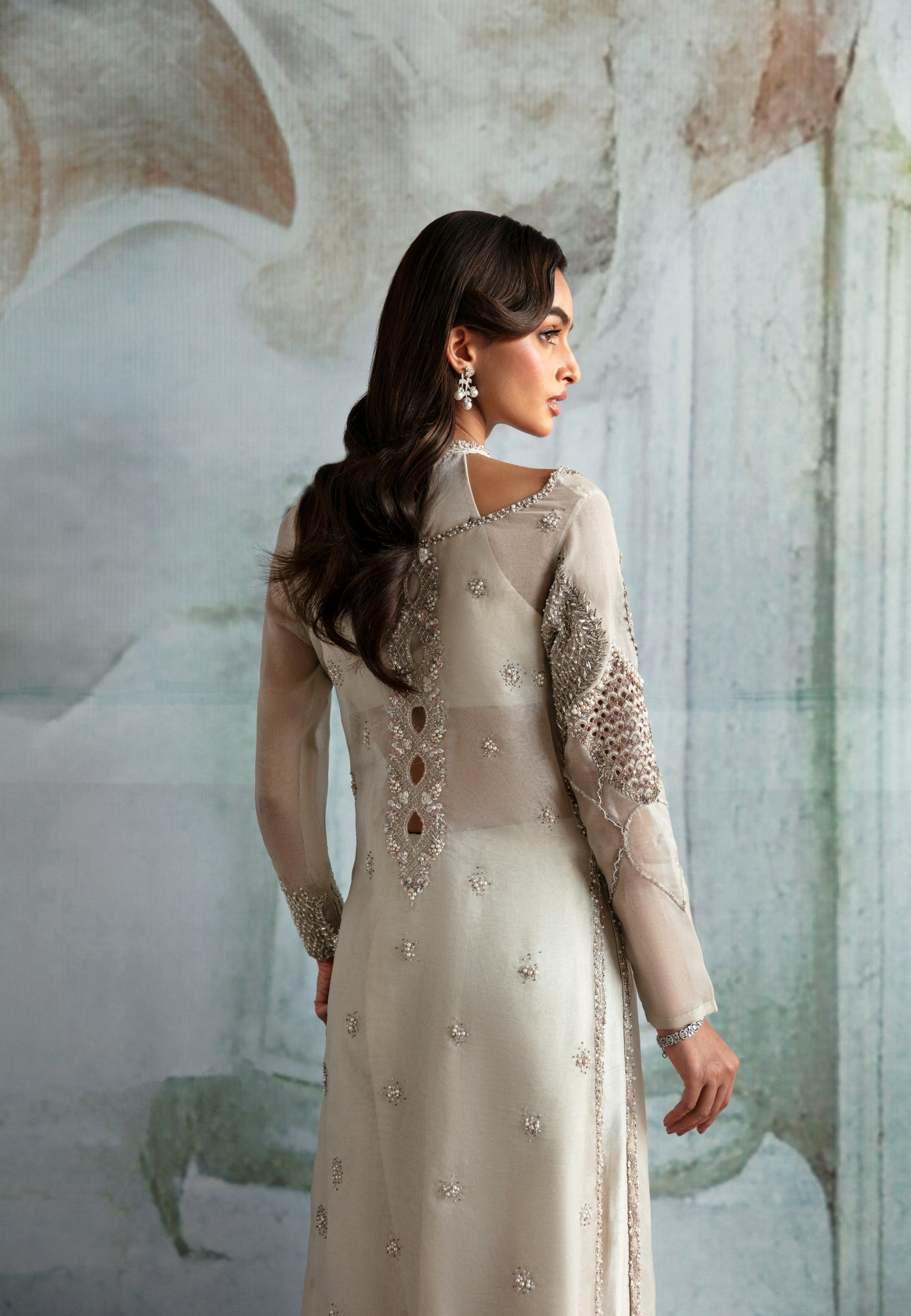 Ayesha and Usman | Bliss Luxury Pret | Sheer by Ayesha and Usman - Designer Dress - Type: Ladies Clothes - Available at Libayah - 100% Original