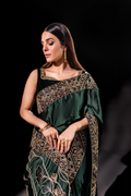 Ayesha and Usman | Grape Wine Luxury Pret | Maya by Ayesha and Usman - Designer Dress - Type: Ladies Clothes - Available at Libayah - 100% Original