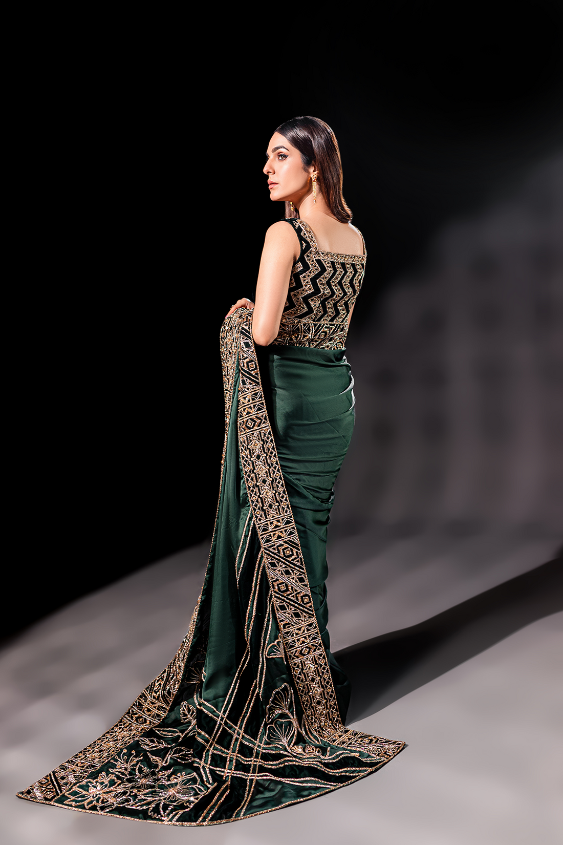 Ayesha and Usman | Grape Wine Luxury Pret | Maya by Ayesha and Usman - Designer Dress - Type: Ladies Clothes - Available at Libayah - 100% Original