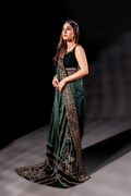 Ayesha and Usman | Grape Wine Luxury Pret | Maya by Ayesha and Usman - Designer Dress - Type: Ladies Clothes - Available at Libayah - 100% Original