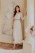 Ayesha and Usman | Grape Wine Luxury Pret | Daisy by Ayesha and Usman - Designer Dress - Type: Ladies Clothes - Available at Libayah - 100% Original