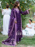 Mahnur | Sophie Luxury Lawn 25 | Ayra by Mahnur - Designer Dress - Type: Ladies Clothes - Available at Libayah - 100% Original