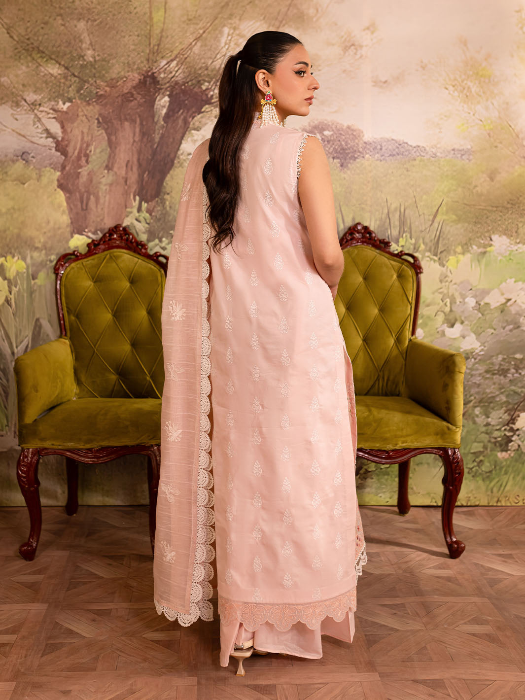 Mahnur | Twilight Luxury Lawn 25 | AYSEL by Mahnur - Designer Dress - Type: Ladies Clothes - Available at Libayah - 100% Original