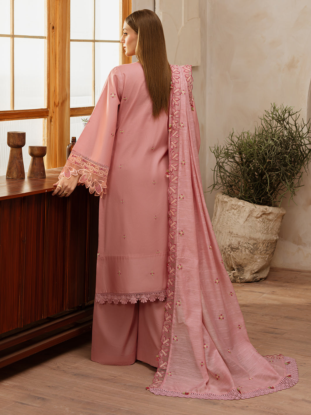 Mahnur | Florence Luxury Lawn 25 | AZMEY by Mahnur - Designer Dress - Type: Ladies Clothes - Available at Libayah - 100% Original