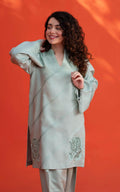 Asifa and Nabeel | Basic Pret 24 | Azure by Asifa and Nabeel - Designer Dress - Type: Ladies Clothes - Available at Libayah - 100% Original