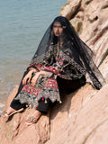 Mahnur | Sirena Luxury Lawn 25 | Azure by Mahnur - Designer Dress - Type: Ladies Clothes - Available at Libayah - 100% Original