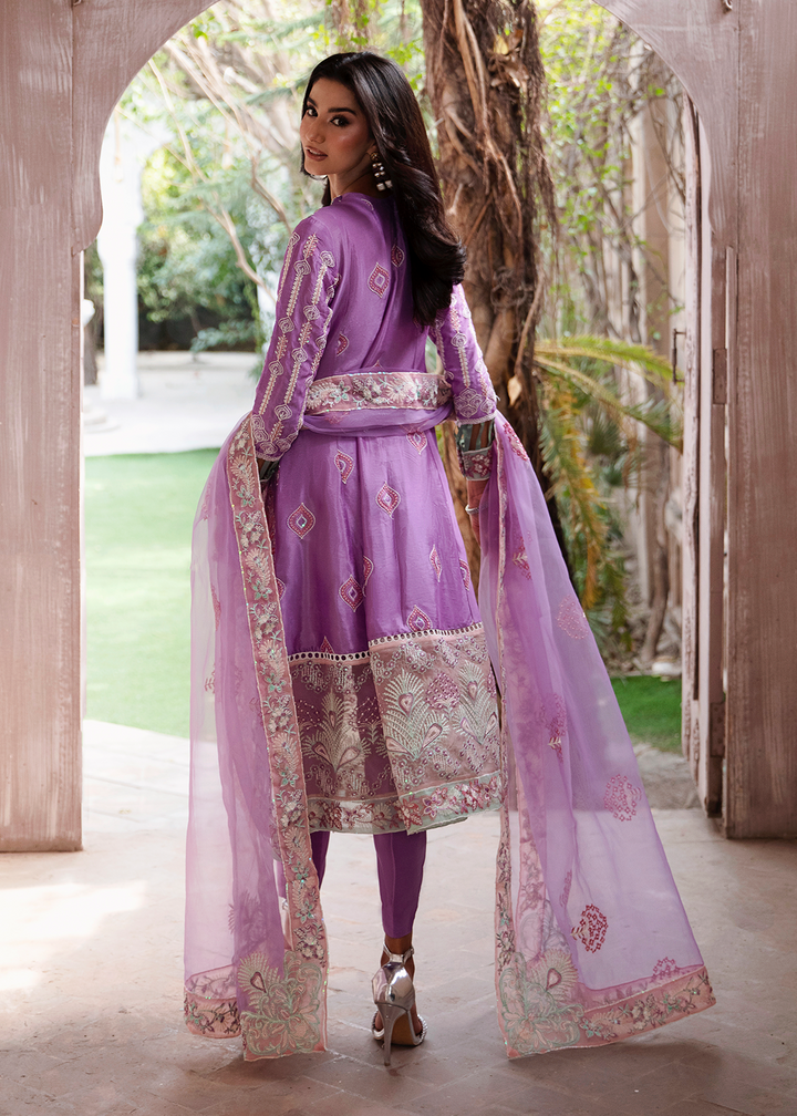 Maria Osama Khan | Rang e Noor Eid Edit | Kanwal-Lilac