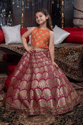 Mina Kashif | Wedding Wear | Sassi by Mina Kashif - Designer Dress - Type: Luxury - Available at Libayah - 100% Original