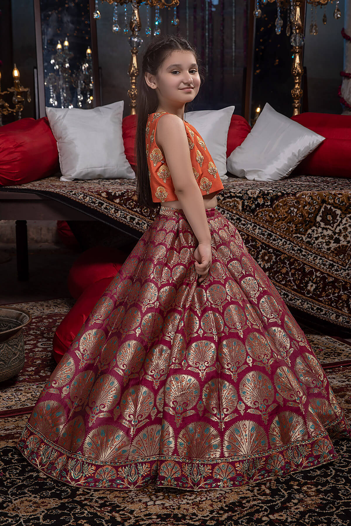Mina Kashif | Wedding Wear | Sassi by Mina Kashif - Designer Dress - Type: Luxury - Available at Libayah - 100% Original
