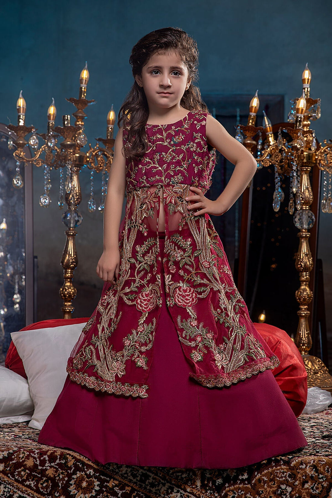 Mina Kashif | Wedding Wear | Heer by Mina Kashif - Designer Dress - Type: Luxury - Available at Libayah - 100% Original