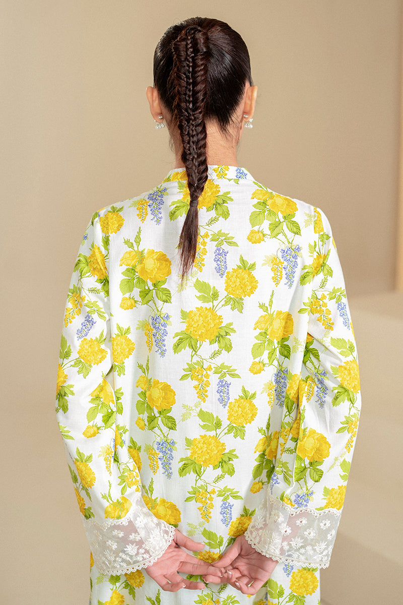 Cross Stitch | Daily Lawn 24 | SOFT HYDRANGEA-2 PIECE LAWN SUIT
