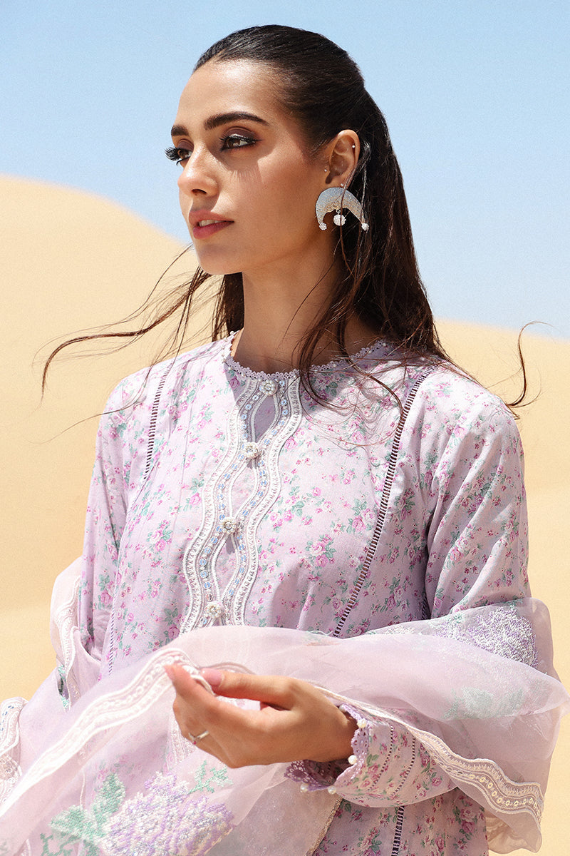 Cross Stitch | Eid Lawn 24 | LAVENDER