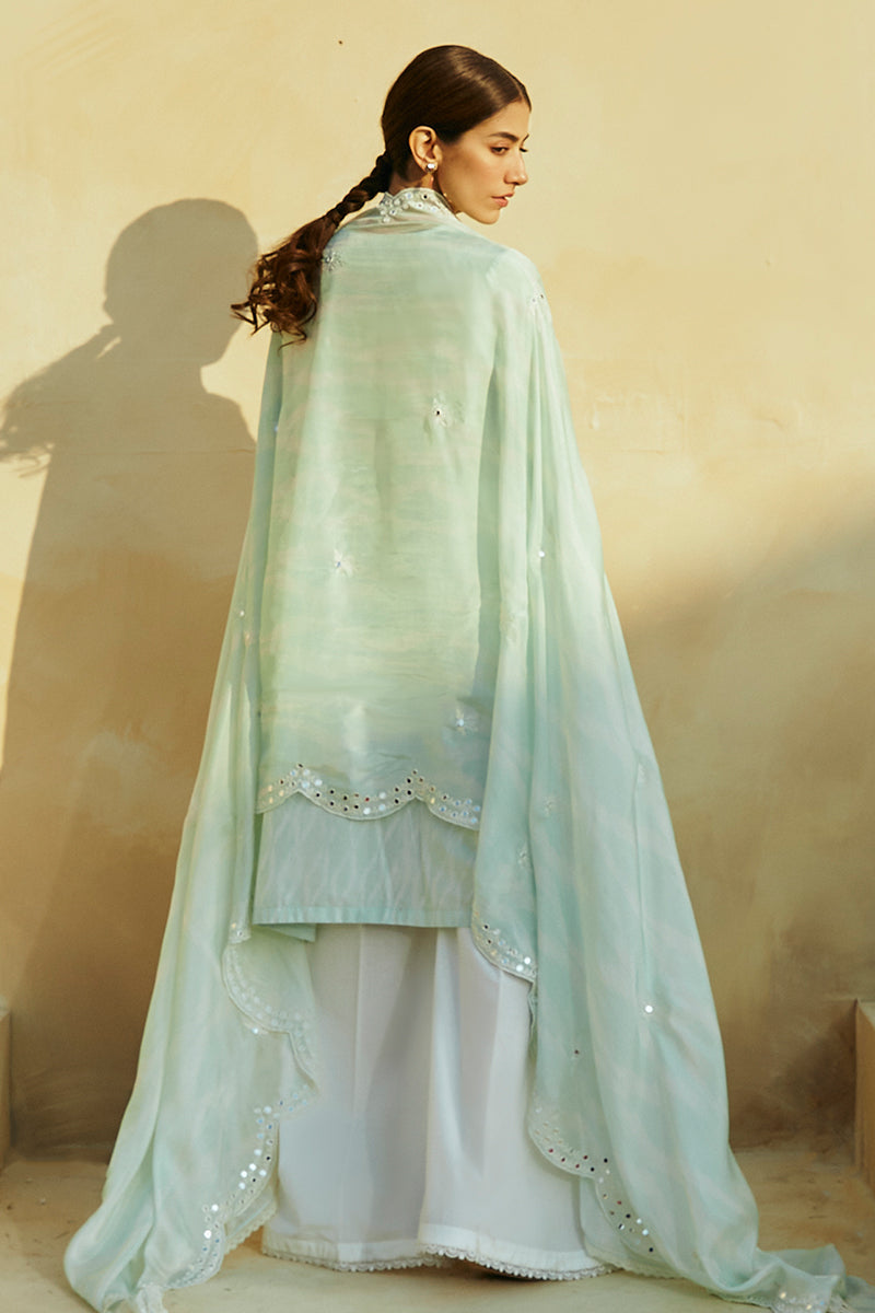 Cross Stitch | Premium Lawn 24 | WHISPER MINT