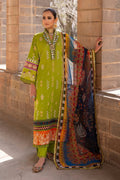Ittehad | Hussan e Jahan Lawn | SUBLIMATION DUPATTA by Ittehad - Designer Dress - Type: Ladies Clothes - Available at Libayah - 100% Original