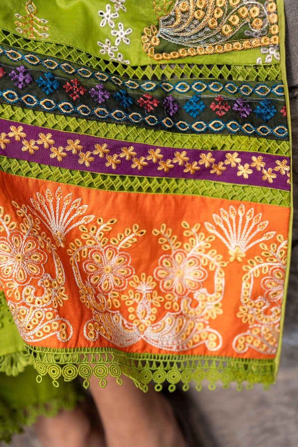 Ittehad | Hussan e Jahan Lawn | SUBLIMATION DUPATTA by Ittehad - Designer Dress - Type: Ladies Clothes - Available at Libayah - 100% Original