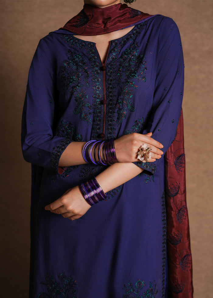 Laj | Festive Eid 25 | LE02-05-25 by Laj - Designer Dress - Type: Ladies Clothes - Available at Libayah - 100% Original