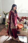 Azure | Vogue Formals | Berry Dusk by Azure - Designer Dress - Type: Ladies Clothes - Available at Libayah - 100% Original
