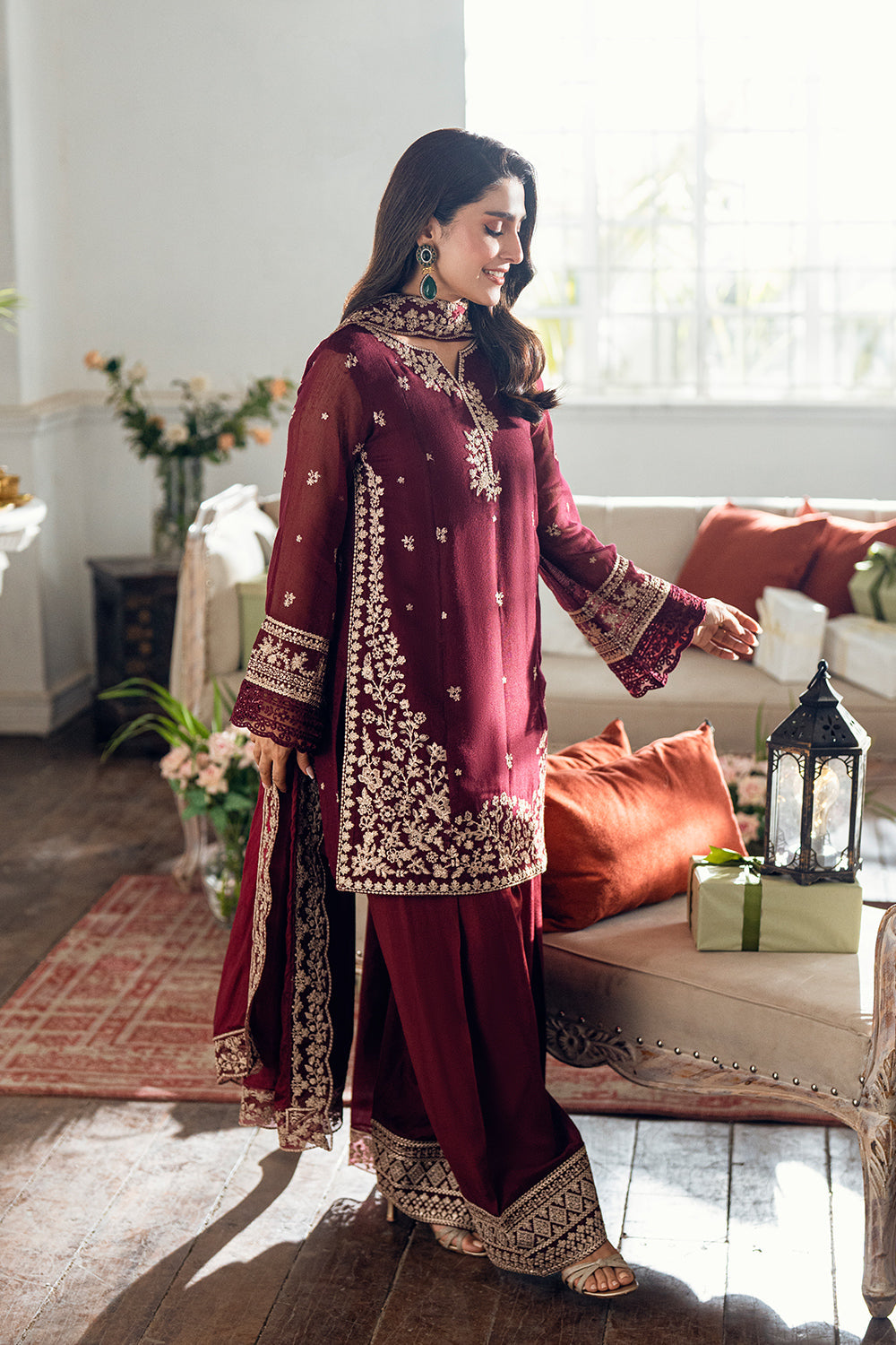 Azure | Vogue Formals | Berry Dusk by Azure - Designer Dress - Type: Ladies Clothes - Available at Libayah - 100% Original