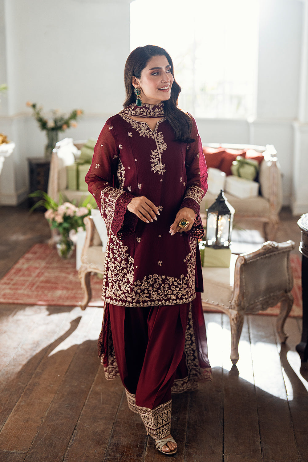 Azure | Vogue Formals | Berry Dusk by Azure - Designer Dress - Type: Ladies Clothes - Available at Libayah - 100% Original