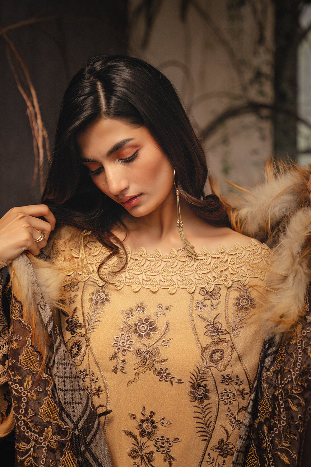 Saira Rizwan | Winter 2024 | NERIA-SRW24-07 by Saira Rizwan - Designer Dress - Type: Ladies Clothes - Available at Libayah - 100% Original