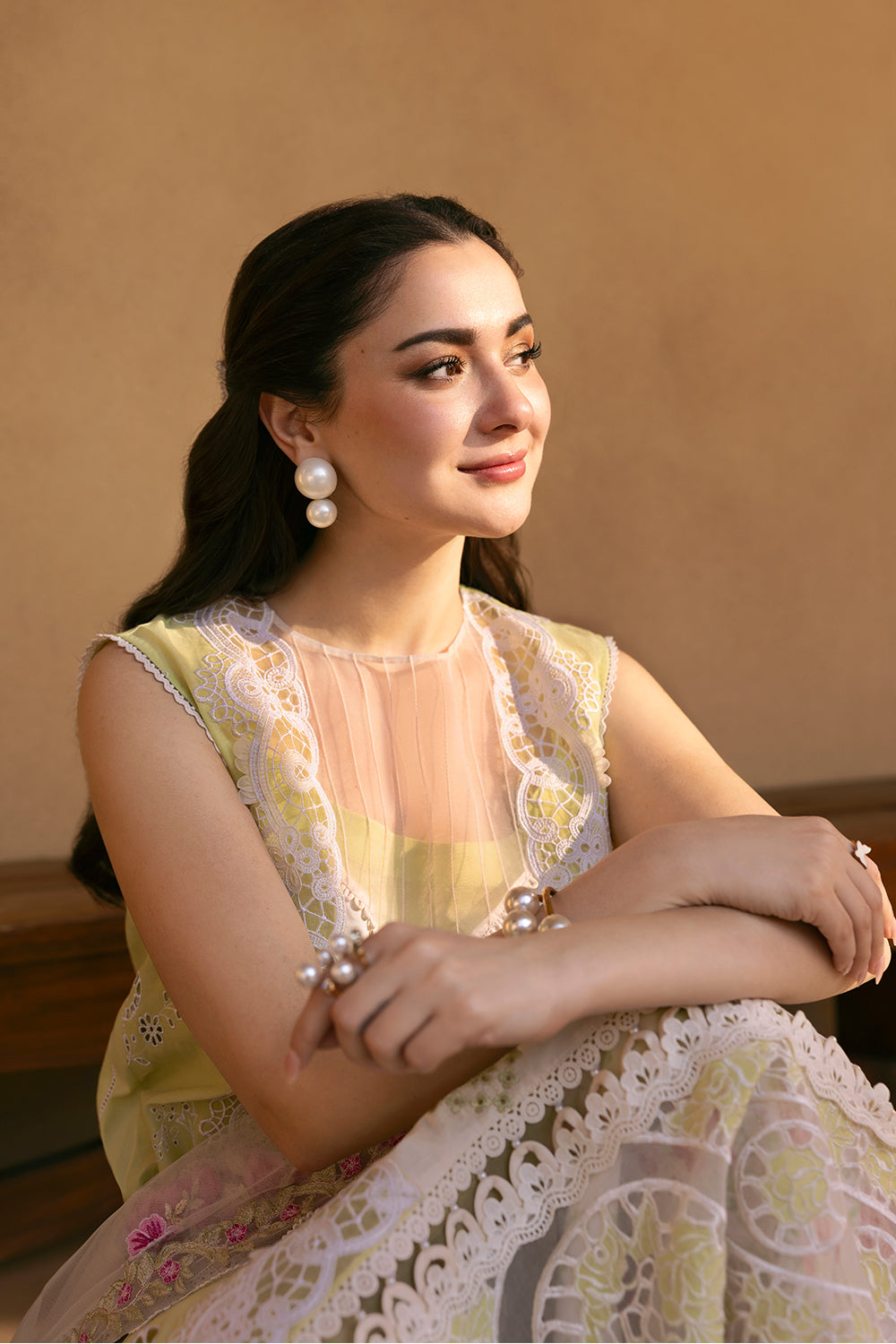 Saira Rizwan | Luxury Lawn 25 | VERA-SRL25-05 by Saira Rizwan - Designer Dress - Type: Ladies Clothes - Available at Libayah - 100% Original
