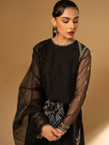Fozia Khalid | Eid Edit 24 | Black Swan by Fozia Khalid - Designer Dress - Type: Ladies Clothes - Available at Libayah - 100% Original