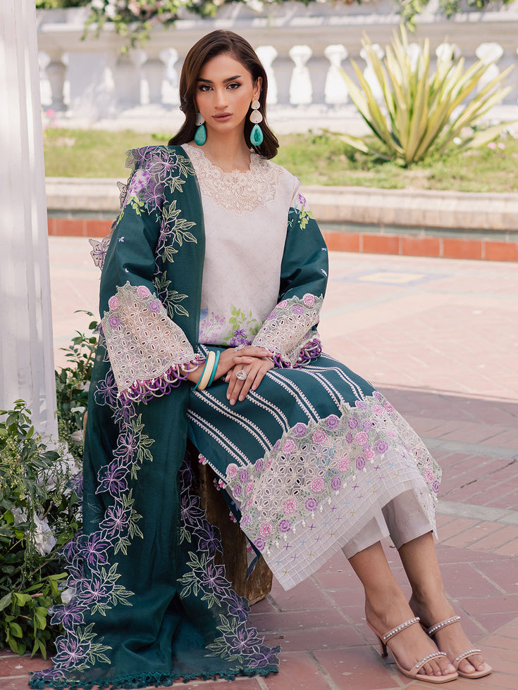 Parishay | IVY Bloom V2 Lawn | BLOOM-01 by Parishay - Designer Dress - Type: Ladies Clothes - Available at Libayah - 100% Original
