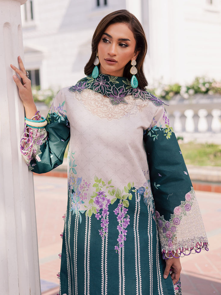 Parishay | IVY Bloom V2 Lawn | BLOOM-01 by Parishay - Designer Dress - Type: Ladies Clothes - Available at Libayah - 100% Original
